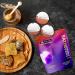 Oatmeal Milk & Honey Luxury Bath Bombs - Set of 10 - XL 4.5oz - Buy Online on GoSupps.com