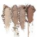 REVLON ColorStay 16 Hour Eyeshadow Quad - Addictive 500 - 0.16 oz, Longwear Eye Makeup with Dual-Ended Brush - Intense Color for Day & Night - Buy Online on GoSupps.com