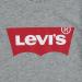 Levi's Kids LVB S/S Batwing Tee - Baby Boys 6 Months - Grey Heather - Buy Online on GoSupps.com