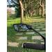 MEACHOW Scratch Resistant Glass Lens Handlebar Bike Mirror - Rotatable Safe Rearview Mirror - Silver Left Side - Buy Online on GoSupps.com