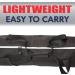 Athletico Padded Ski and Boot Bag Combo - Store & Transport Skis Up to 200 cm and Boots Up to Size 13 - Includes 1 Padded Ski Bag & 1 Padded Boot Bag - Black - Buy Online on GoSupps.com