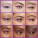 DNM Cat Eye Neon Liquid Eyeliner Pen - Waterproof Long-Lasting Black Eye Liner Pencil in Purple - Makeup Cosmetics Tools - Buy Online on GoSupps.com