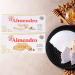 El Almendro Premium Almond Nougat and Turron Pack - Crunchy and Creamy Almond Quality Supremo - 2 Pack with Penguin Quick Storage Pouch - Buy Online on GoSupps.com