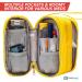 PracMedic Bags Epipen Carry Case - Insulin Cooler Travel Case for Diabetic Supplies - Yellow Diabetic Supply Bag - Buy Online on GoSupps.com