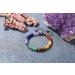 Go 7 Chakra Bracelet | Natural Chakra Stones | Healing Reiki Energy Yoga Bracelet for Women - Buy Online on GoSupps.com