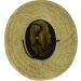 Brooklyn Athletics Men's Classic Straw Sun Beach Hat - Wide Brim, Beige - Buy Online on GoSupps.com