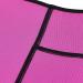 Relaxdays Women's Neoprene Abdominal Girdle Belt Hula Hoop - 90cm Fitness Belt with Velcro Black/Pink - Enhance Your Workout - Buy Online on GoSupps.com