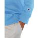 Champion Men's Powerblend Crewneck Sweatshirt - Swiss Blue C Logo - Buy Online on GoSupps.com