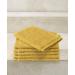 De Witte Lietaer Contessa Luxe Face Cloth Cotton Ochre 16x22 cm Set of 6 - Buy Online on GoSupps.com