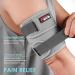 FEATOL Bicep Tendonitis Brace | Compression Sleeve Support for Pain Relief | Upper Arm Wrap for Men & Women | Gray Large - Buy Online on GoSupps.com