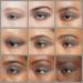 Mallofusa Single Shade Baked Eye Shadow Palette - 15 Metallic Colors (Moon Light) - Buy Online on GoSupps.com
