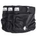 Pet Parents Washable Dog Diapers (3pack) of Durable Doggie Diapers, Premium Male & Female Dog Diapers Large Black