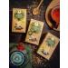 Lemon Balm Peppermint Nettle Herbal Tea Set - Natural herbal infusions for relaxation and health. Purifying organic teas to support the nervous and digestive systems/Dary Natury - Buy Online on GoSupps.com
