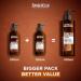 L'Oreal Men Expert 3-in-1 Beard Hair & Face Wash with Cedarwood Essential Oil 200ml - Buy Online on GoSupps.com