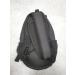 Waterfly Adjustable Sling Rucksack Backpack for Men & Women - Black Shoulder Bag for Hiking & Travel - Buy Online on GoSupps.com