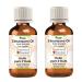 Pure Elecampane Oil (Inula helenium) Cold Pressed (Pack of Two) 100ml X 2 (6.76 oz) 3.38 Fl Oz (Pack of 2)