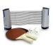 Pro Impact Table Tennis Ping Pong Set - Portable 2 Player Set Includes Travel Bag & Net - Recreation Games for Indoor or Outdoor Use