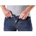 Johnson & Smith Denim Waistband Extenders 5-Pack | Premium Metal Buttons | 2 Button Holes | Button Extender for Pants & Jeans - Buy Online on GoSupps.com