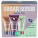 HAND IN HAND Sugar Scrub Holiday Assortment Minis Gift Set 3 CT