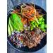 Angus & Oink Rub Me BBQ Seasoning- Korean | Bold Flavours & Colourful Blend of Paprika Black Pepper Sesame Ginger Chilli & More | No Preservatives | 200g - Buy Online on GoSupps.com