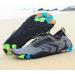 SAGUARO Adult Bathing & Water Shoes - Aqua Beach Shoes for Men & Women - Gray Mesh Size 40 EU - Perfect for Swimming & Outdoor Activities - Buy Online on GoSupps.com