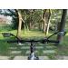 MEACHOW Scratch Resistant Glass Lens Handlebar Bike Mirror - Rotatable Safe Rearview Mirror - Silver Left Side - Buy Online on GoSupps.com