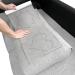 Coarse Linen Repair Patches 12x40 inch Dark Grey - Self-Adhesive Fabric for Sofa and Clothes Repair - Buy Online on GoSupps.com