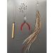 Real Rooster Feather Hair Extensions - Long & Natural Colors - Buy Online on GoSupps.com
