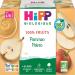HiPP - 100% Fruits - Pommes Poires d s 4/6 mois - Coupelles 4 x 100 g - Lot de 6 - BIOLOGIQUE Pommes Poires 2.40 kg (Lot de 24) - Buy Online on GoSupps.com