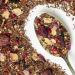 Anti Fatigue Tea - Natural Stress Relief Superfood Infusion with Rooibos, Maca, Acai, Gogi Berry, Hibiscus, Raspberry - Caffeine-Free - 100g - Buy Online on GoSupps.com