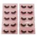 10 Pairs Wholesale 3D Mink False Eyelashes - Long Fake Lashes for Makeup | K015 - Buy Online on GoSupps.com