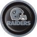 Creative Converting Las Vegas Raiders Dessert Plates, 24 Count