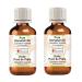 Greenwood Essential Pure Horsetail Oil (Equisetum arvense) Cold Pressed (Pack of Two) 100ml X 2 (6.76 oz)
