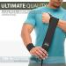 WARM BODY COLD MIND Premium Cotton Wrist Wraps for Crossfit & Weightlifting - Black 30 - Buy Online on GoSupps.com