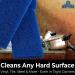 5 Pack Medium Duty XL Blue Scouring Pads - 10x4.5in Multipurpose Scrubbing Sponges for Kitchens, Bathrooms, Counters, and Floors - Buy Online on GoSupps.com