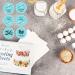 Kusini Edible Paper  24 Frosting Sheets in Resealable Packaging  Kosher Certified And Vegan-Friendly  8.5 x 11 White Icing Sheets for Cakes Printable - Buy Online on GoSupps.com