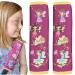 HECKBO 2X Kids Car Seat Belt Pads Seat Belt Protectors -Fairy - Seat Belt Pads for Kids and Babies- Ideal for Any Seat Belt Car Booster Seat Kids Bicycle Fairy 2 pieces