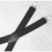 GENTS ONLY Men's Braces X-Form 01745 - One Size 01 Black | Stylish & Durable Accessories for Men - International Shipping Available - Buy Online on GoSupps.com