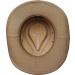 Dorfman Pacific Men's Twill Outback Hat - Medium Bark | Stylish and Durable - Buy Online on GoSupps.com