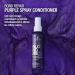 Schwarzkopf Professional BLONDME Bond Repair Purple Spray Conditioner Sans Rin age Neutraliser Sous Tons Jaunes Cheveux Color s claircis D color s D m lant Et Nourissant 150 ml - Buy Online on GoSupps.com
