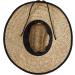 Brooklyn Athletics Men's Lifeguard Straw Hat - Unisex Beach Sun Protection - Buy Online on GoSupps.com