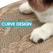 Conlun Cat Scratcher Pad - Double-Sided Anti-Slip Design | Medium-Wave White-2 Pack - Buy Online on GoSupps.com