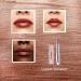 Nuest Diamond Shine Metallic Lip Color with Vitamin E | Easy Application, High Pigment, Full Coverage in 8 Glittery Shades | Cruelty Free, Vegan | Copper Shimmer - Buy Online on GoSupps.com