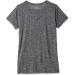 Under Armour Women's Tech Twist T-Shirt - Black/Metallic Silver, Medium - Buy Online on GoSupps.com