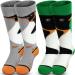 Ozaiic merino wool ski socks thermal socks warm winter socks for girls & boys thick sports socks knee socks ski cuffs for skiing and snowboarding