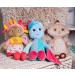 In The Night Garden Iggle Piggle Talking Teddy Bear - Cute & Sensory Toy for Babies 0-6 months - Buy Online on GoSupps.com