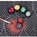 C4wrd Eco-Friendly Degradable Glitter Set - Skin-Friendly Face & Body Makeup in 5 Vibrant Colors - Buy Online on GoSupps.com
