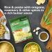 Knorr Herb & Butter Rice Sides - 5.4 oz (Pack of 8) | No Artificial Flavors, Preservatives, or MSG - Buy Online on GoSupps.com