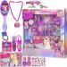 JoJo Siwa Cosmetic Makeup Gift Box Set for Kids & Teen Girls | Lip Gloss, Nail Polish, Hair Accessories | Perfect for Parties & Sleepovers | Ages 3+ | Nail & Lip Set by Townley Girl - Buy Online on GoSupps.com