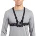 Amazon Basics Adjustable Chest Mount Harness for GoPro Camera - Black | Compatible with GoPro Hero Series - Buy Online on GoSupps.com